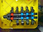 Seatech Dual 10 Boat Seaport Manifold. Fixed Price $179.99.
