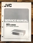 Jvc SEA-20G Graphic Equalizer Service Manual *original*. Fixed Price $19.97.