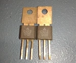 Original Mitsubishi 2SC1013 Npn Si. Transistor/lot Of 2/NOS/TO-202 Pkg. Fixed Price $7.00.