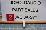 Jvc Amp Toggle Switch Knob. Tested. Parting Out Entire JA-S71.. Fixed Price $18.99.