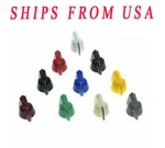 Set Of 12 1/4" Vintage Raised Mini Chicken Head Amp Effect Pedal Pot Knobs. Fixed Price $12.99.