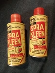 Vtg 60 Gc Electronics Spra Kleen NO.8666 Cleaner Lubricant. Fixed Price $11.66.