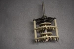 Centralab 6 Pole Non-shorting Rotary Switch Nos Nib. Fixed Price $19.99.