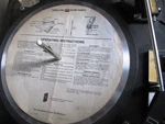 Trouble Free Bsr Record Changer Operating Instructions Sheet 9" Turntable Cover. Fixed Price $14.99.