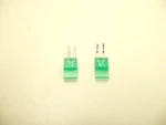 Realistic STA-780 Receiver Parts Led Green (pair). Fixed Price $9.95.