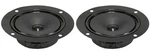 4" Tweeter Speakers Home Audio Cone Driver 8OHM Four Inch Frame 501 (2) New. Fixed Price $39.00.