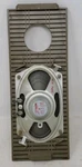 Vintage Zenith 3" X 5" Tv Speaker 49-1131 & Plastic Grill Television. Fixed Price $29.99.