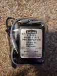 Vintage Nos Calrad Stereo Solid State Pre-amplifier 80-575 Sealed. Fixed Price $19.90.