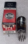 Rca 12BH7A Black Plate O-getter Vacuum Tube TV7 Tested New In Box. Fixed Price $45.00.