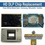 Mitsubishi WD-82838 Dlp Ic Chip (fix, Repair White Dots) Q135. Fixed Price $84.55.