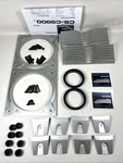 Pioneer CS-C9900 Speaker 61-PIECE Part Set: Trim Flange, Port, Screw & Misc.. Fixed Price $34.99.