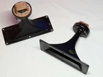 Vintage Heppner 3X7 Metal Horn Tweeters Alnico (pair). Fixed Price $49.00.