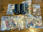 Pioneer SX-980 Complete Rebuild Kit High-quality Receiver Recap Caps Transistors. Fixed Price $180.00.