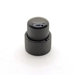 Black Stacked Dual Control Knob Concentric Set With Screw. Fixed Price $15.13.