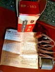 Olson RP-143 Audio Tape Head Demagnetizer Type Original Box Usa Vintage. Fixed Price $8.98.
