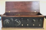 1920S Radio - Wooden Case All Dials & Tubes In Place Samson Electric, Rca, Etc. Fixed Price $388.00.