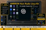 Amrron Radio Laptop Kit 64GB Budget Digital Modes JS8CALL Fldigi Hamclock. Fixed Price $99.95.