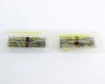 Lot Of (100) Allen-bradley RCR05G473JS Resistor 5% 47K Ohms 1/8 Watt. Fixed Price $12.99.
