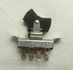 QTY(1) Large Rocker Switch For FM-5 Dynaco Tuner 337001. Fixed Price $15.00.