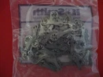 100 Pc #10 Grounding Solder Lug Terminals Vintage Hh Smith 1410-10 Fig. J. Fixed Price $12.95.