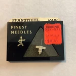 Pfanstiehl 651-D7 Diamond Needle Rca 126566, 126567. Fixed Price $8.99.