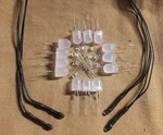 Frosted 8V Led Lamp Kit Model Eleven Iii/ Kr 10000 Kenwood Color Choice. Fixed Price $39.95.