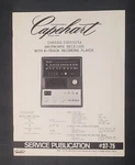 Capehart Chassis 000325A Am/fm Mpx Receiver With 8 Track Service Publication. Fixed Price $14.99.