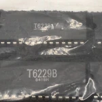 Vintage Lot Of Nos Toshiba T6229A T6229B Mld Ic 28 Pin Dip. Fixed Price $24.99.