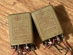 Pair Of Vintage A-21 Utc Line Transformers 1965 United. Fixed Price $170.00.