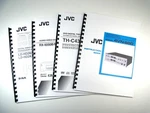 Jvc A-X55 A-X77 Amplifier Owners Instruction Manual. Fixed Price $19.99.