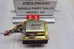 Sansui 331 Transformer & Mounting Screws. P/n 4002230. Tested Parting Out. Fixed Price $31.99.