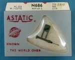 N686 Needle 808-SS73 For Sonotone 9TA 16T 18T-S77 LP/78. Fixed Price $15.89.