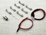 Marantz 2230B Superscope R-1240 Replacement Led Bulb Lamp Light Upgrade Kit. Fixed Price $29.50.