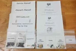 Teac A-6010 Reel Deck Capacitor Restoration Service Kit Repair Rebuild Set. Fixed Price $165.00.