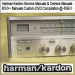 Harman Kardon Service Manuals Receiver Tuner Amp Vintage Repair Computer Dvd !. Fixed Price $12.97.