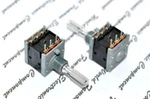 1PCS - Alps RK20 100KMN Balance Dual Potentiometer Knurled Shaft Japan. Fixed Price $13.68.