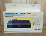Channel Master 3201A Amplified Video Control Center Total Nos. Fixed Price $59.99.