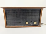 Vintage Rca Victor RJC30W Walnut Fm/am Solid State Radio Wood Finish Read. Fixed Price $24.99.