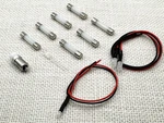 Pioneer SX-535 Replacement Led Lamps Kit Panel Bulb Lights Upgrade Set. Fixed Price $29.50.