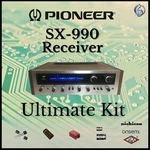 Pioneer SX-990 Receiver Ultimate Upgrade Kit Genuine Restoration. Fixed Price $100.00.