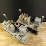 1960'S Vintage Pair Ampex Tube Type 5751 12AU7 Direct Reproduce Amplifiers. Fixed Price $271.20.