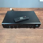 Adcom GTP-350 Stereo Tuner Preamplifier Black Good Remote Included Am/fm. Fixed Price $189.00.