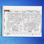Kenwood KR-930B Stereo Receiver Service Manual Coil Bind Covers. Fixed Price $13.65.