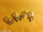 (4) LAMPS/8V-300MA/KR6060 KR-2090 KR-2600 KR-5010 KR-3090 Kenwood Bulbs. Fixed Price $7.62.