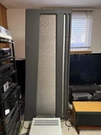 Apogee Acoustics Full Range Diva Speakers Professionally Renovated. Fixed Price $9500.00.