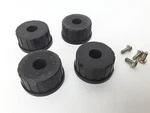 Sansui 8080DB 9090DB Receiver Parts: Set Of 4 Orignal Feet. Fixed Price $99.99.