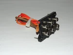 Pioneer SA-6500 Phono 1 & 2 Aux 6P Output Terminal Wire AKB-033. Fixed Price $21.89.