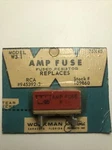 Workman Electronic Amp Fused Resistor Replaces Zenith W3-1 75X45. Fixed Price $9.00.