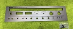 Yamaha CR-640 Receiver Oem Front Silver Plate Good Cond See Pics. Fixed Price $77.00.