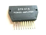 STK015 Power Amplifier + Heat Sink Compound New Original Sanyo. Fixed Price $18.95.